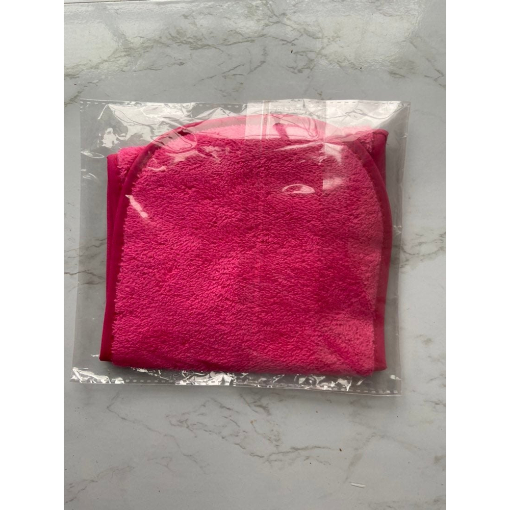 pink makeup removing cloth brand new